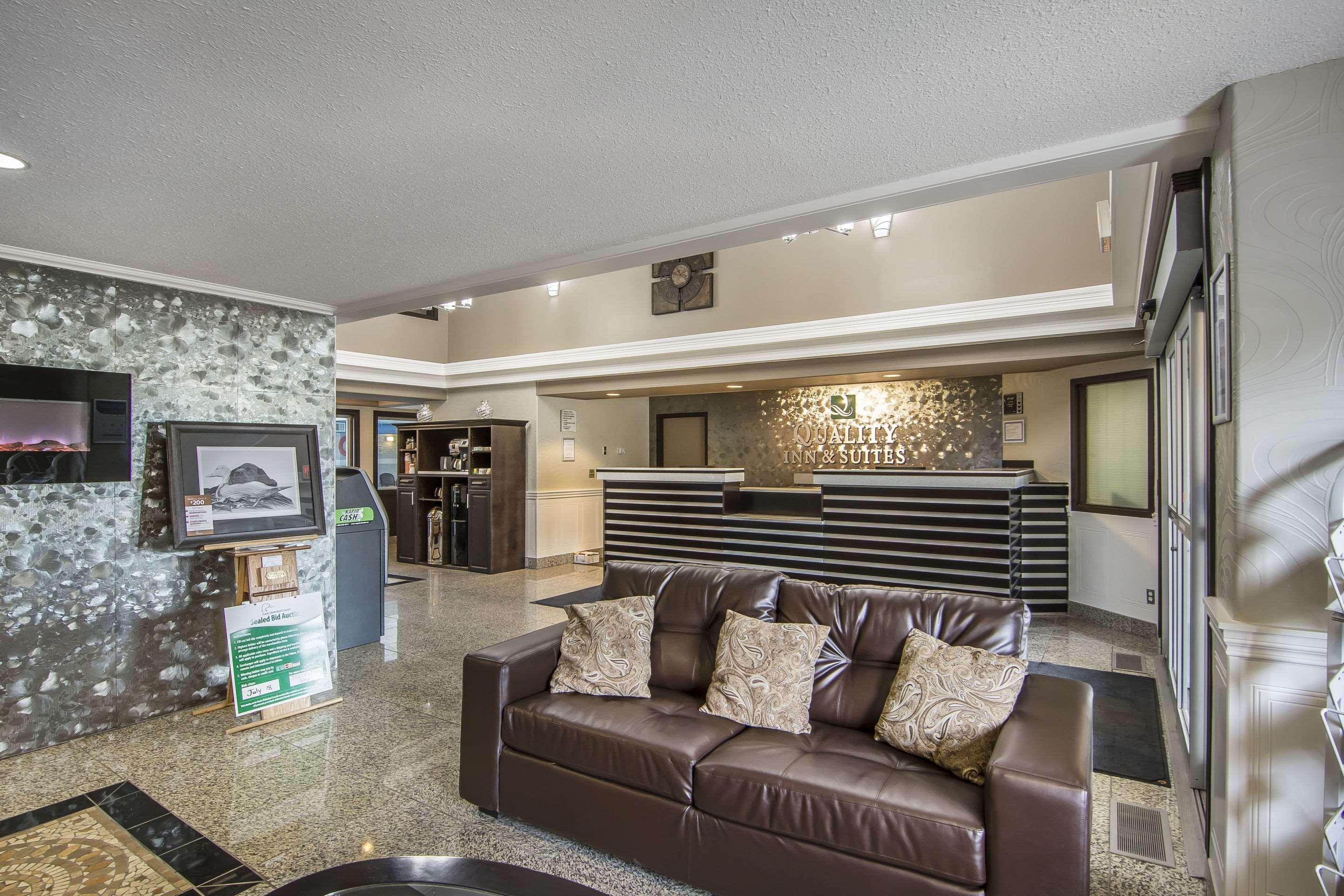 Quality Inn & Suites Yorkton Luaran gambar