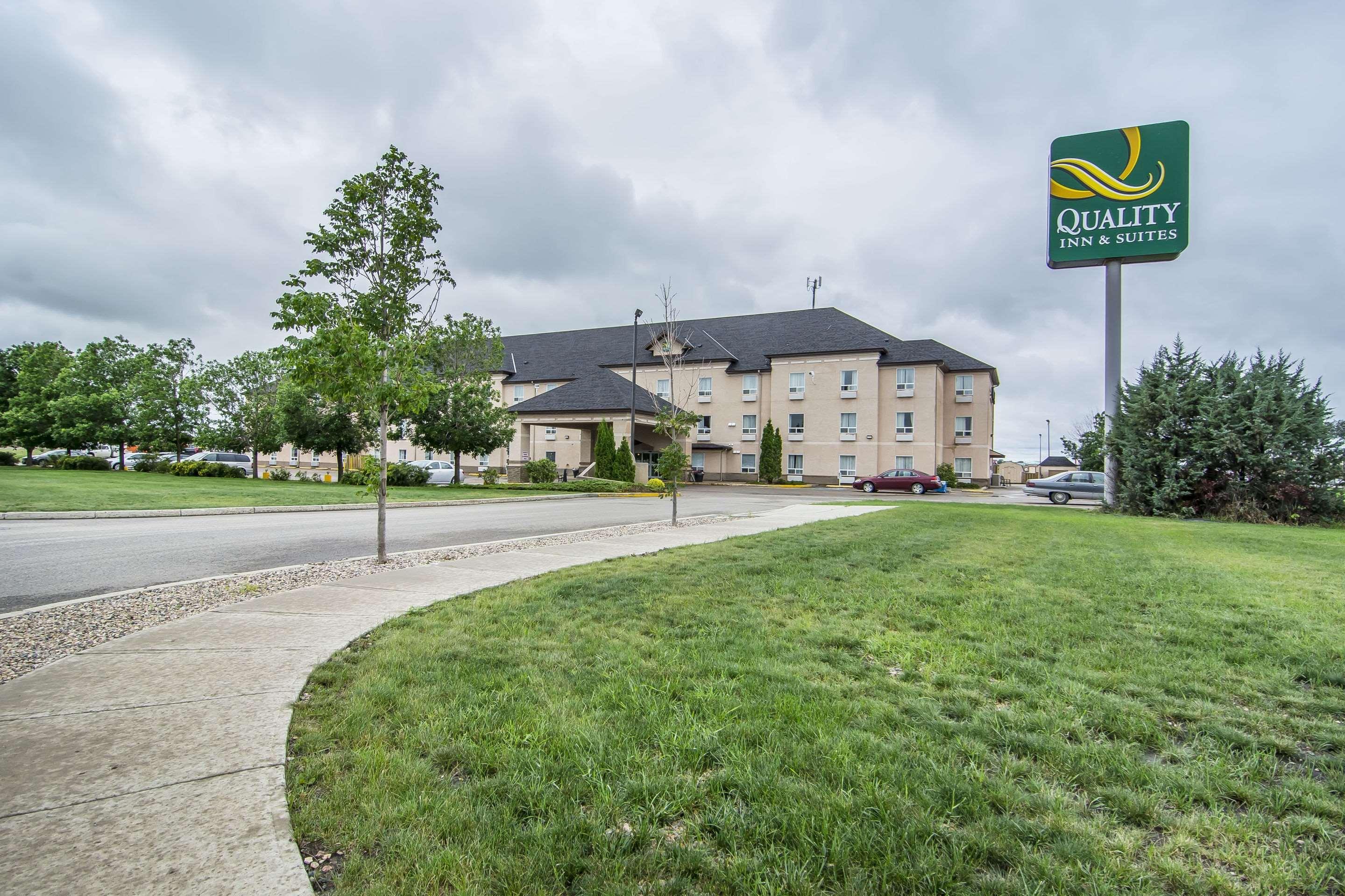 Quality Inn & Suites Yorkton Luaran gambar
