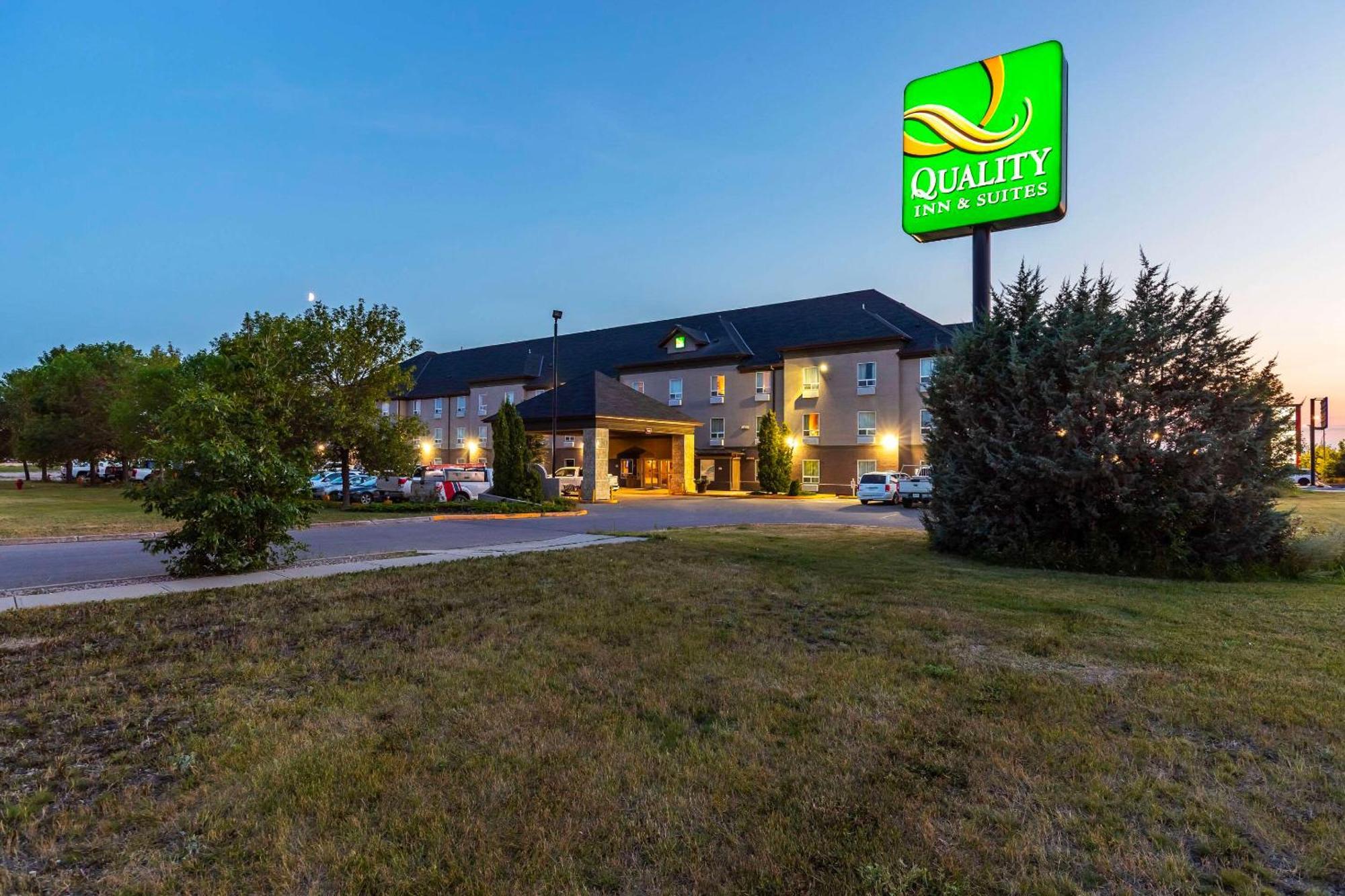 Quality Inn & Suites Yorkton Luaran gambar